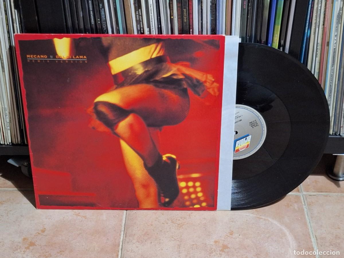 Discos de vinilo: Mecano &lrm;&ndash; Dalai Lama MAXI - Foto 1