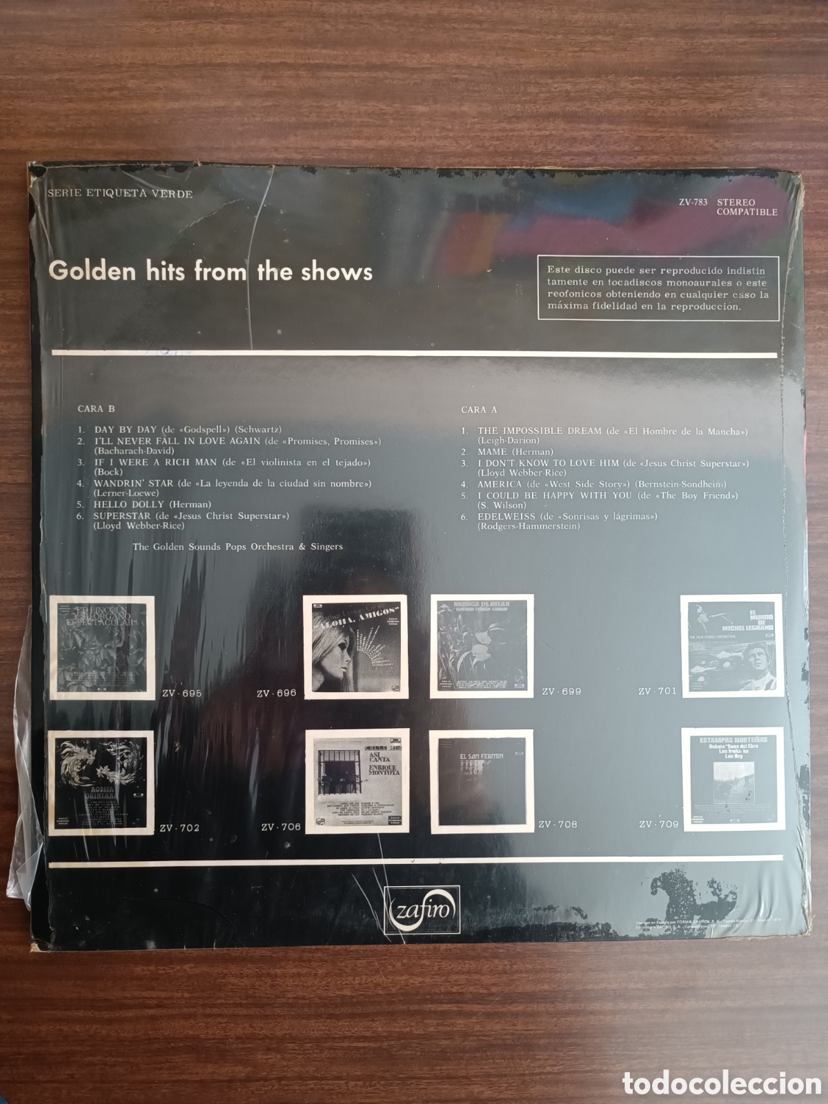 Discos de vinilo: Golden Hits from the Shows - Foto 2