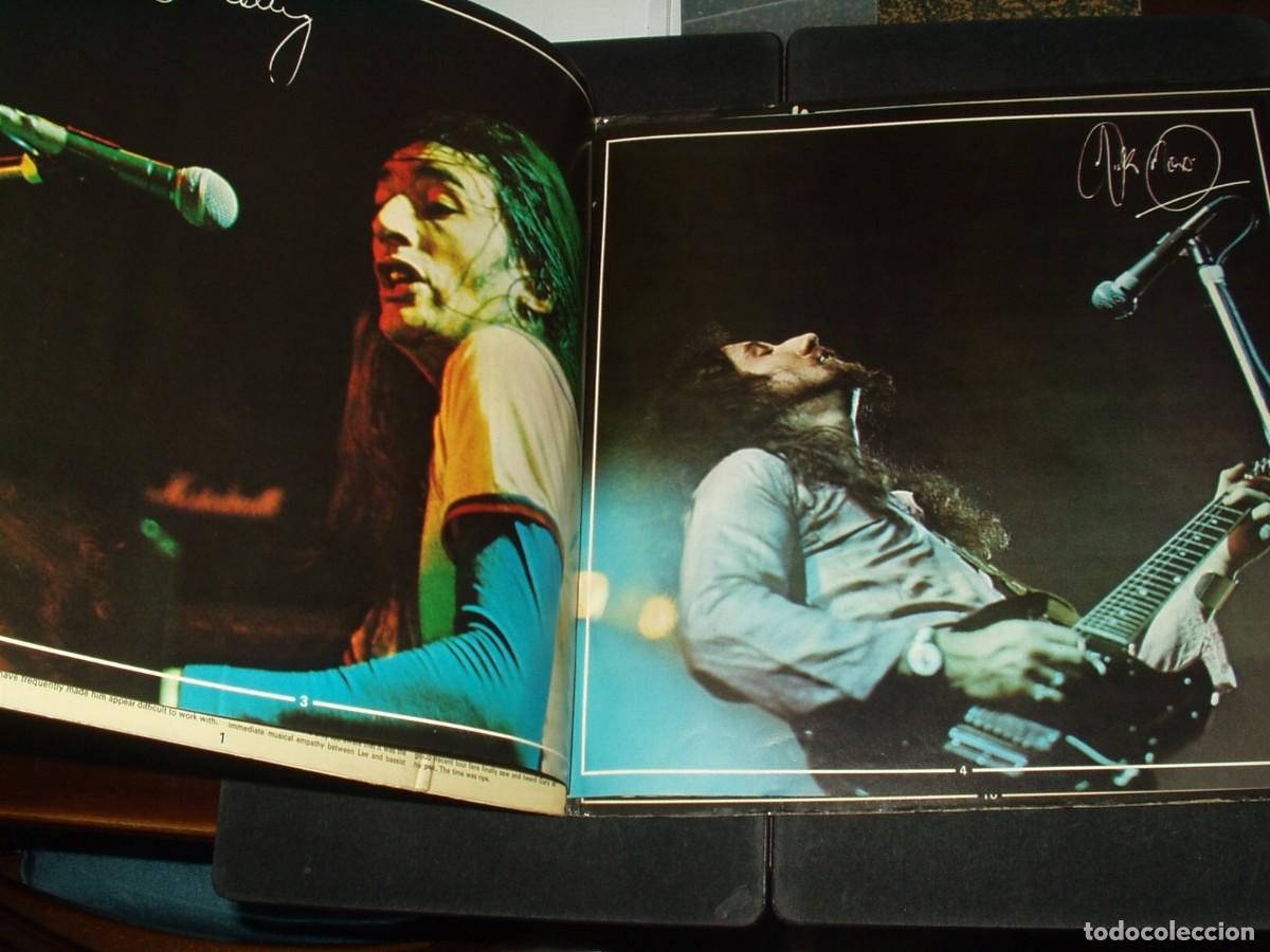 Discos de vinilo: URIAH HEEP LP DOBLE LIVE JANUARY 1973 - Foto 5