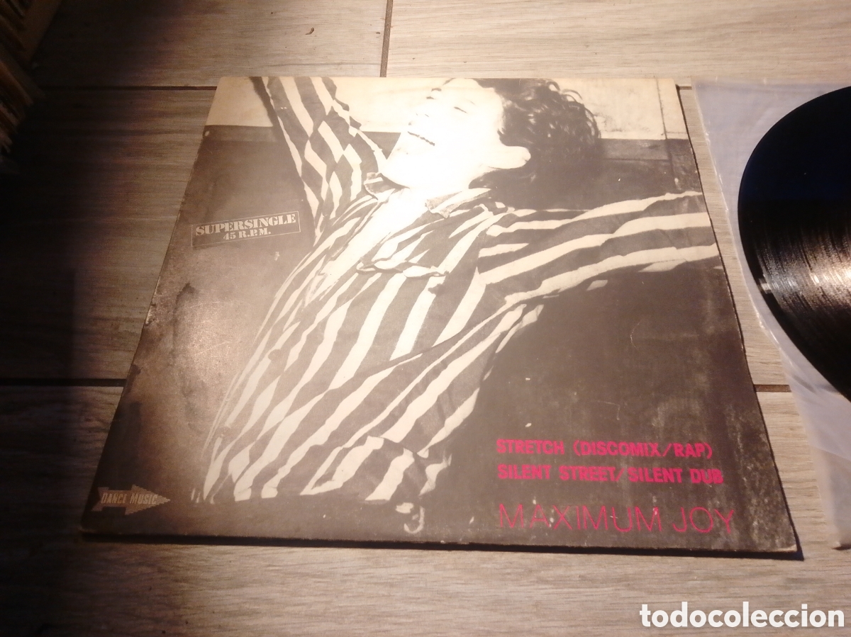 Discos de vinilo: MAXIMUM BOY - STRETCH - MAXI - SPAIN - LV - - Foto 2