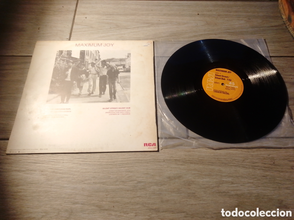 Discos de vinilo: MAXIMUM BOY - STRETCH - MAXI - SPAIN - LV - - Foto 3