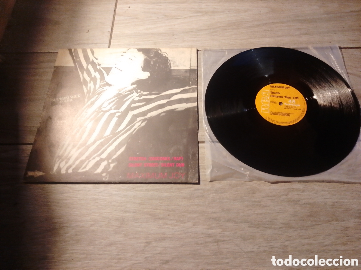 Discos de vinilo: MAXIMUM BOY - STRETCH - MAXI - SPAIN - LV - - Foto 1
