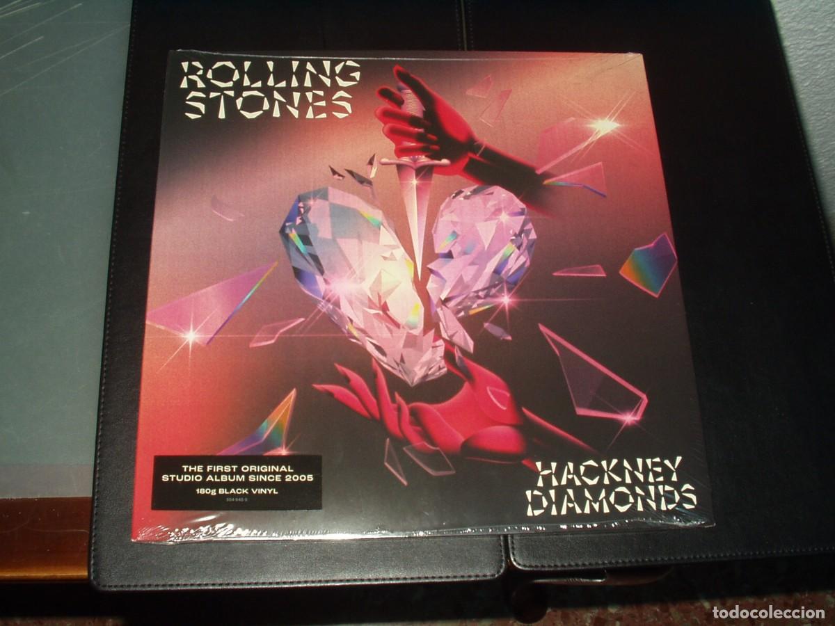 Discos de vinilo: ROLLING STONES LP HACKNEY DIAMONDS PRECINTADO - Foto 1