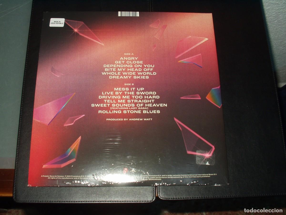 Discos de vinilo: ROLLING STONES LP HACKNEY DIAMONDS PRECINTADO - Foto 2