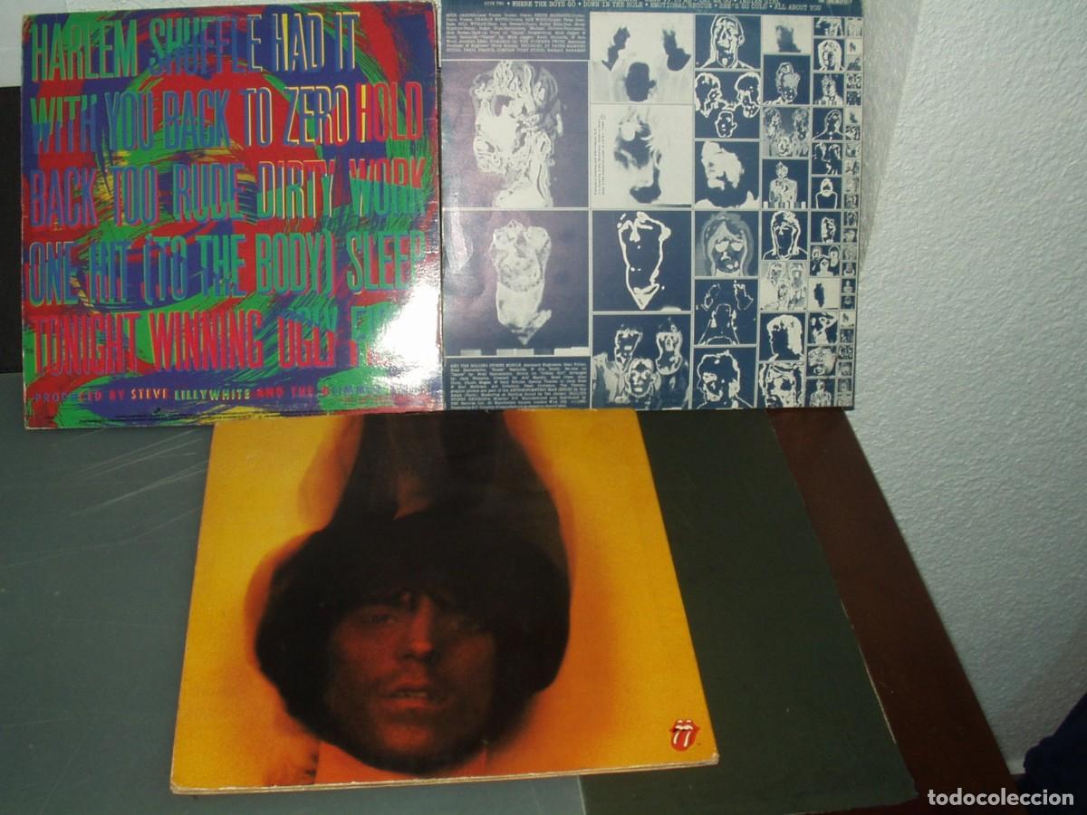 Discos de vinilo: LOTE 6 LPS ROLLING STONES EDICIONES ESPA&Ntilde;OLAS. - Foto 4