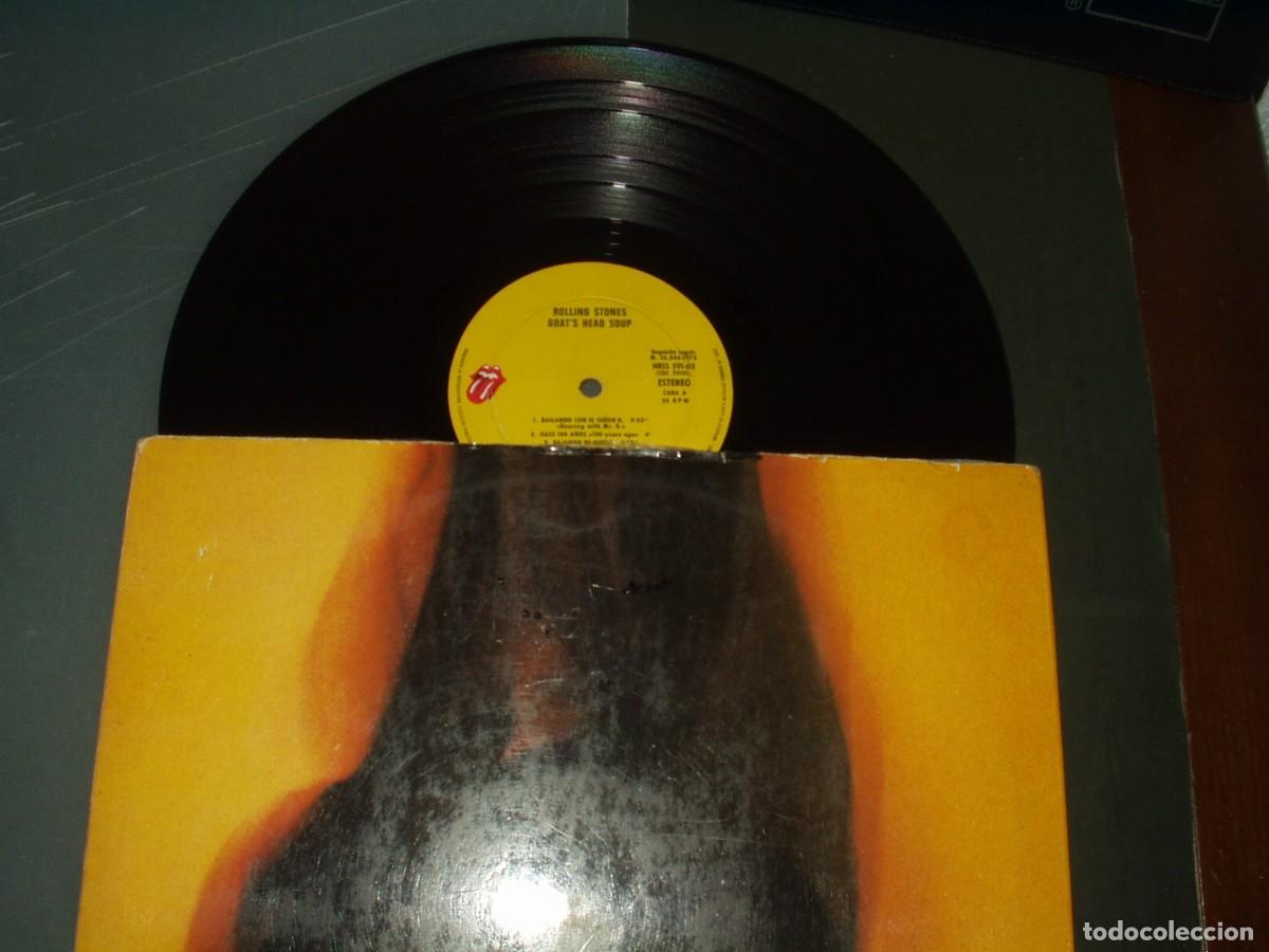 Discos de vinilo: LOTE 6 LPS ROLLING STONES EDICIONES ESPA&Ntilde;OLAS. - Foto 6