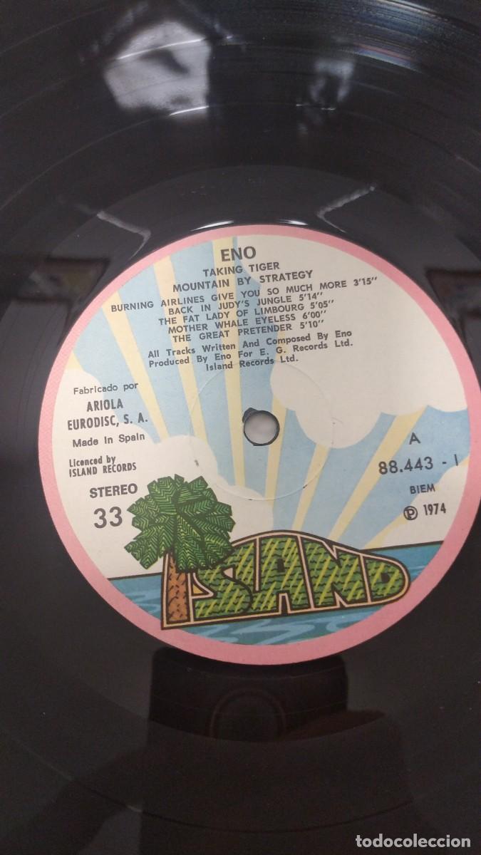 Discos de vinilo: Vinilo ENO - a&ntilde;o 1974. - Foto 3