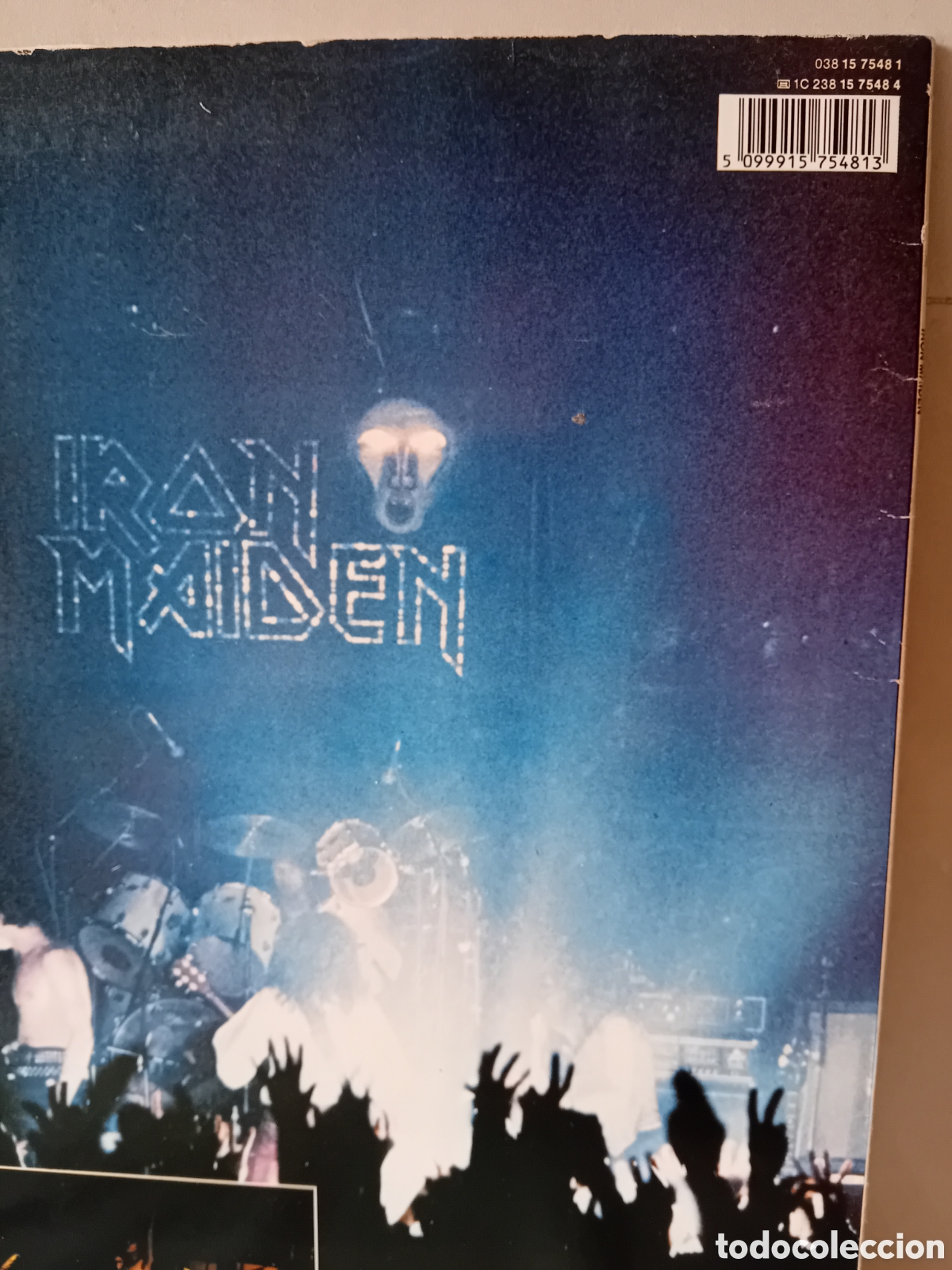 Discos de vinilo: IRON MAIDEN. IRON MAIDEN. 1985 - Foto 4