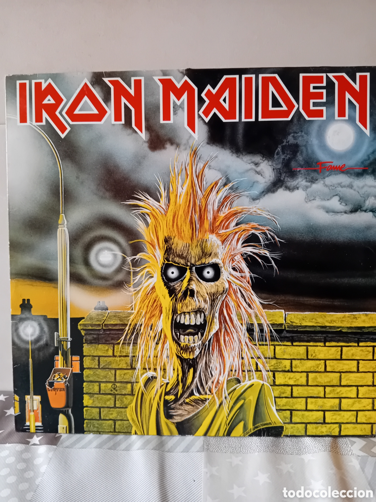 Discos de vinilo: IRON MAIDEN. IRON MAIDEN. 1985 - Foto 1