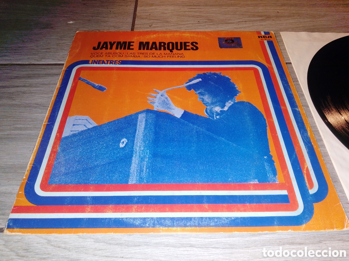 Discos de vinilo: JAYME MARQUES - JAYME MARQUES - SPAIN - RCA - REF NL- 36143 - L - - Foto 2