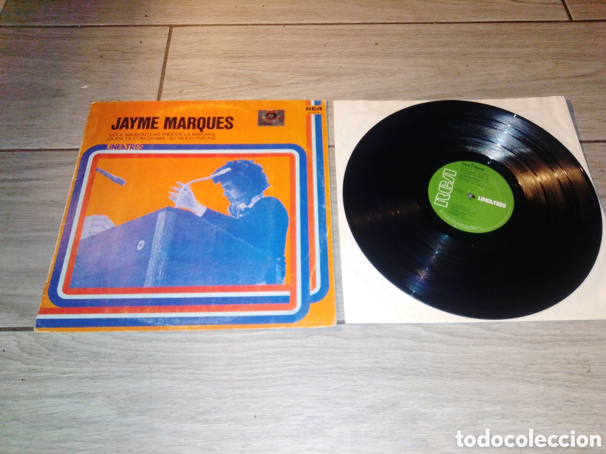Discos de vinilo: JAYME MARQUES - JAYME MARQUES - SPAIN - RCA - REF NL- 36143 - L - - Foto 1