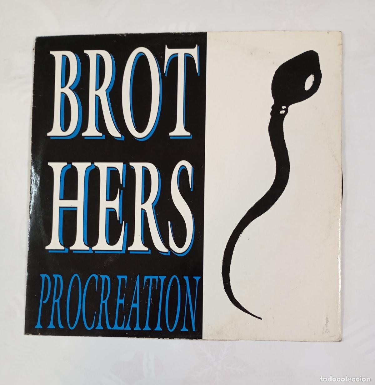 Discos de vinilo: BROTHERS. PROCREATION. MAXI-SINGLE TDKDA86 - Foto 1