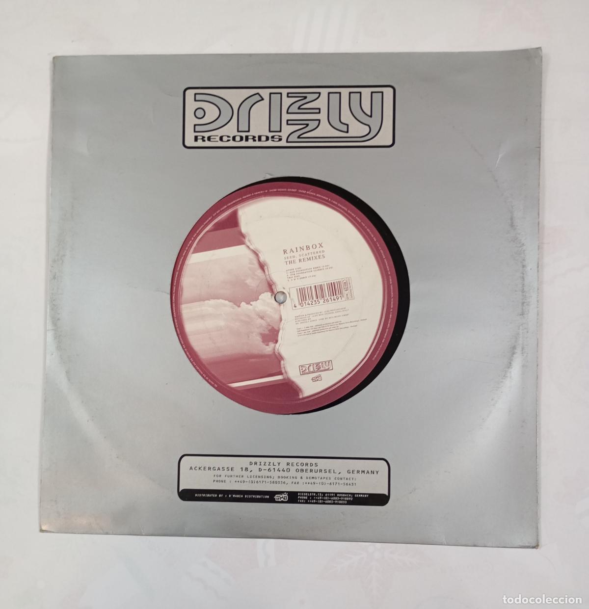 Discos de vinilo: Rainbox. Seed, scattered. Maxi-Single. TDKDA86 - Foto 2