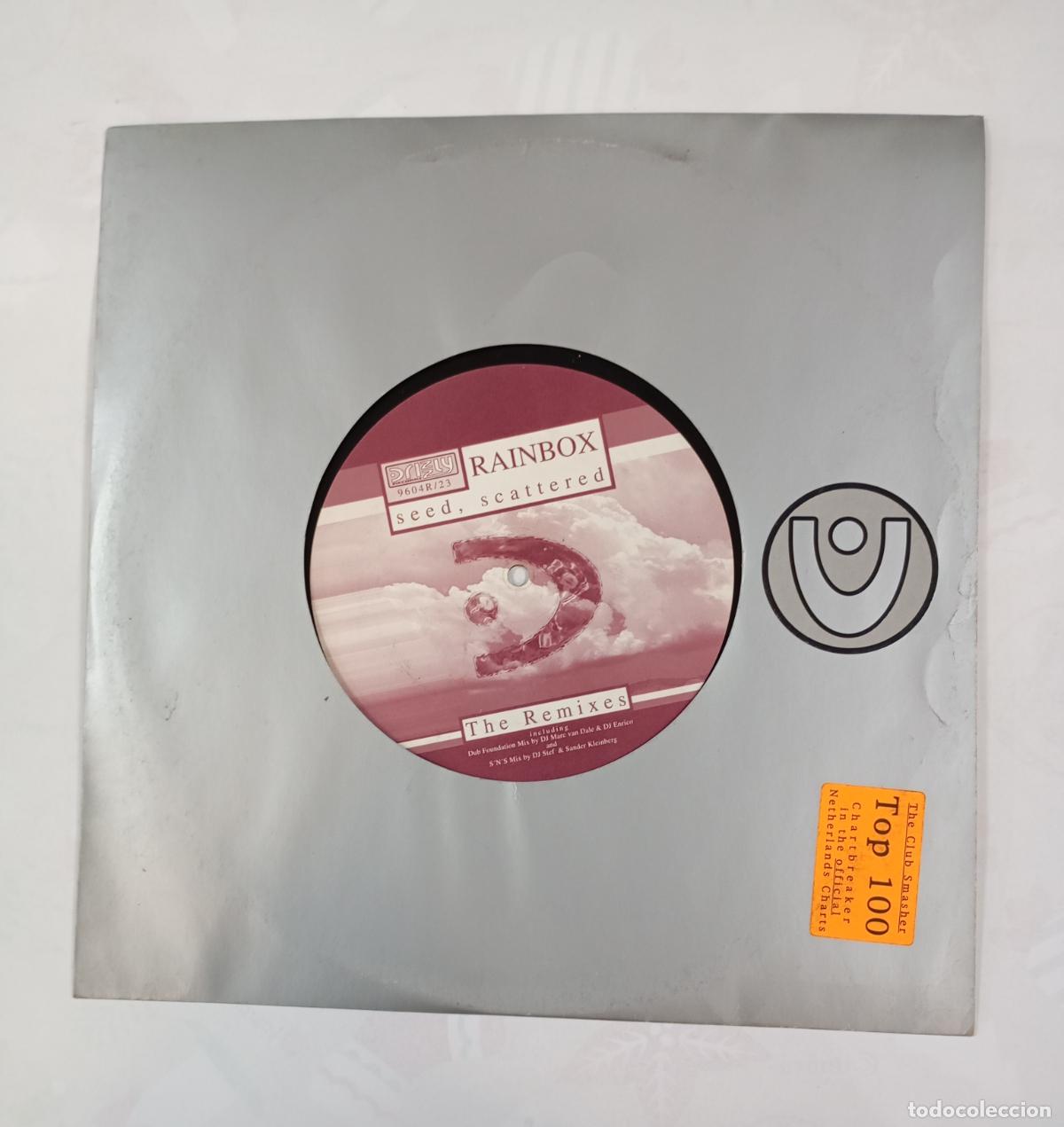 Discos de vinilo: Rainbox. Seed, scattered. Maxi-Single. TDKDA86 - Foto 1