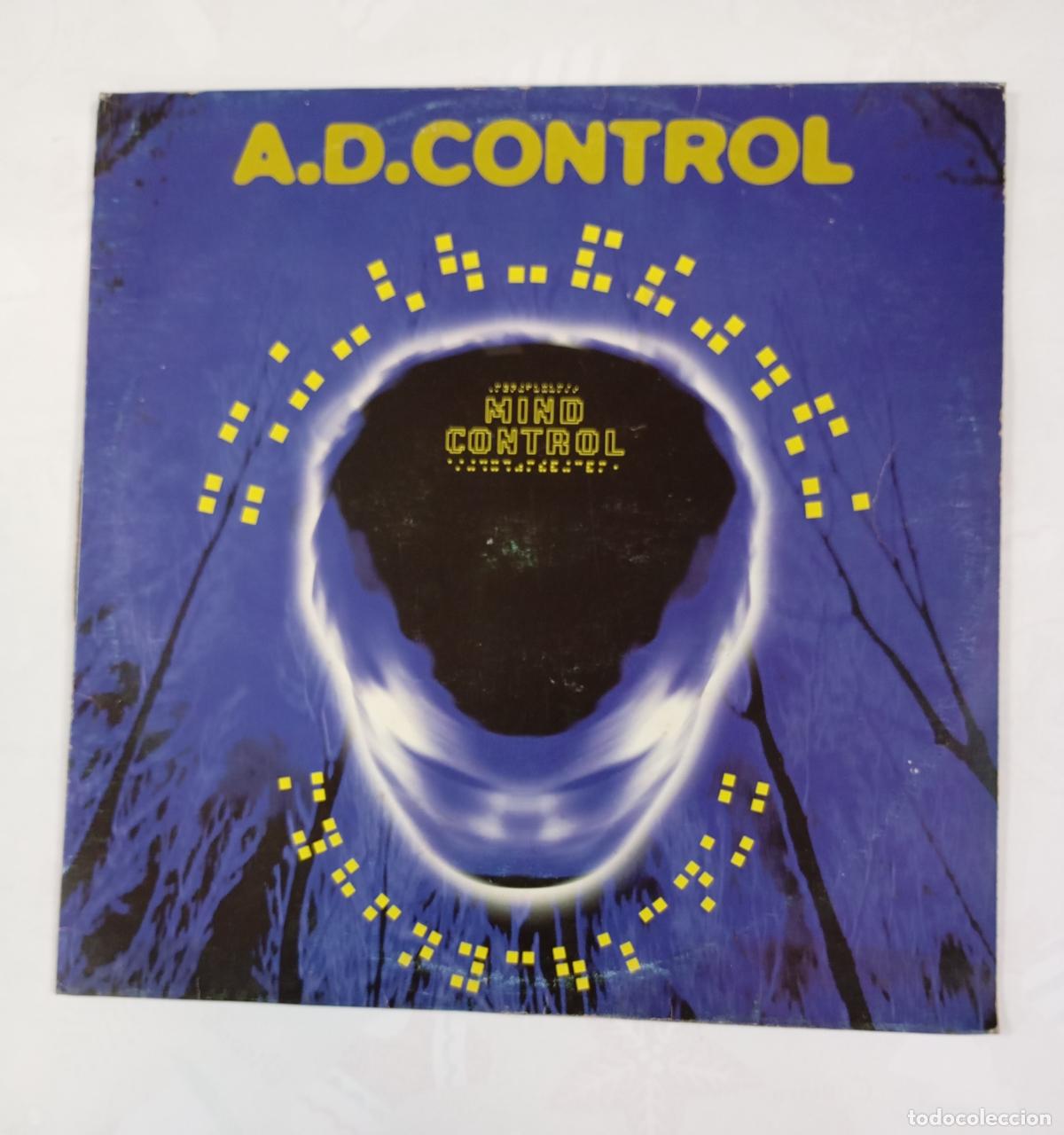 Discos de vinilo: Mind control. Space Owl. Maxi-Single. TDKDA86 - Foto 1