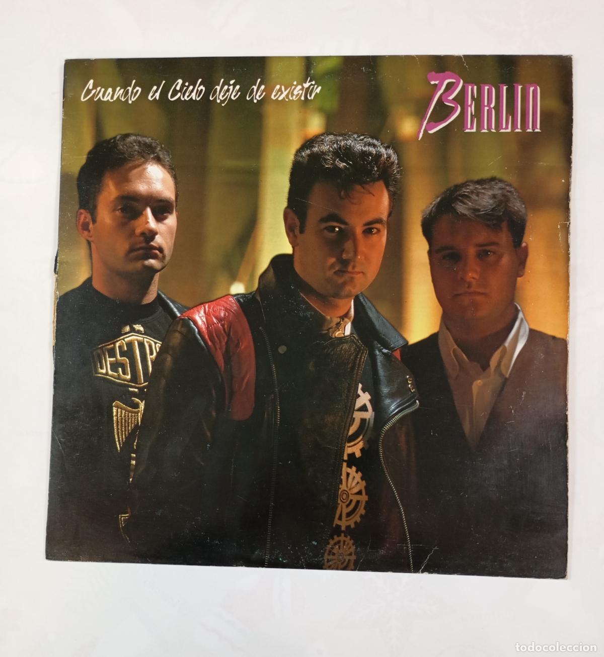 Discos de vinilo: BERLIN. Cuando el cielo deje de existir. Maxi-Single. TDKDA86 - Foto 1