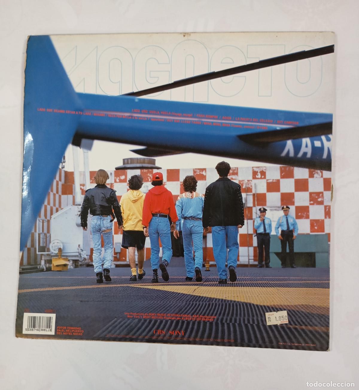 Discos de vinilo: Magneto &ndash; Vuela, Vuela. LP. TDKDA86 - Foto 2