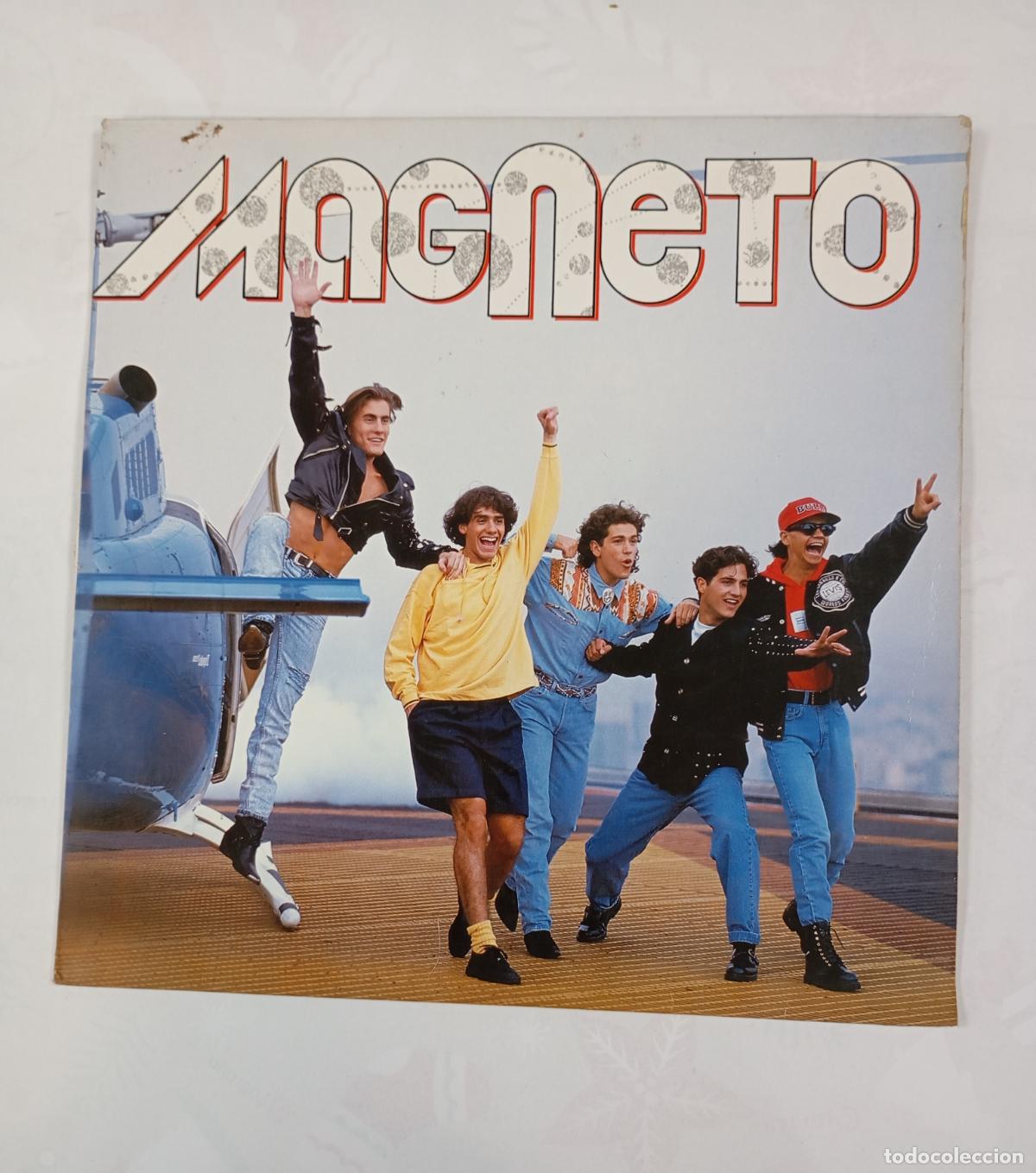 Discos de vinilo: Magneto &ndash; Vuela, Vuela. LP. TDKDA86 - Foto 1