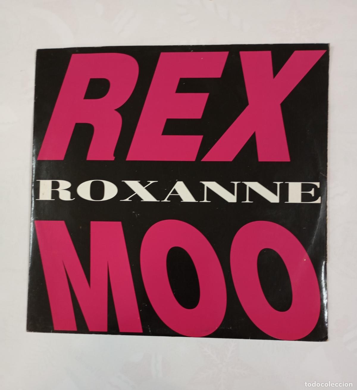 Discos de vinilo: ROXANNE. REXMOO. REX MOO. MAXI-SINGLE. TDKDA86 - Foto 1