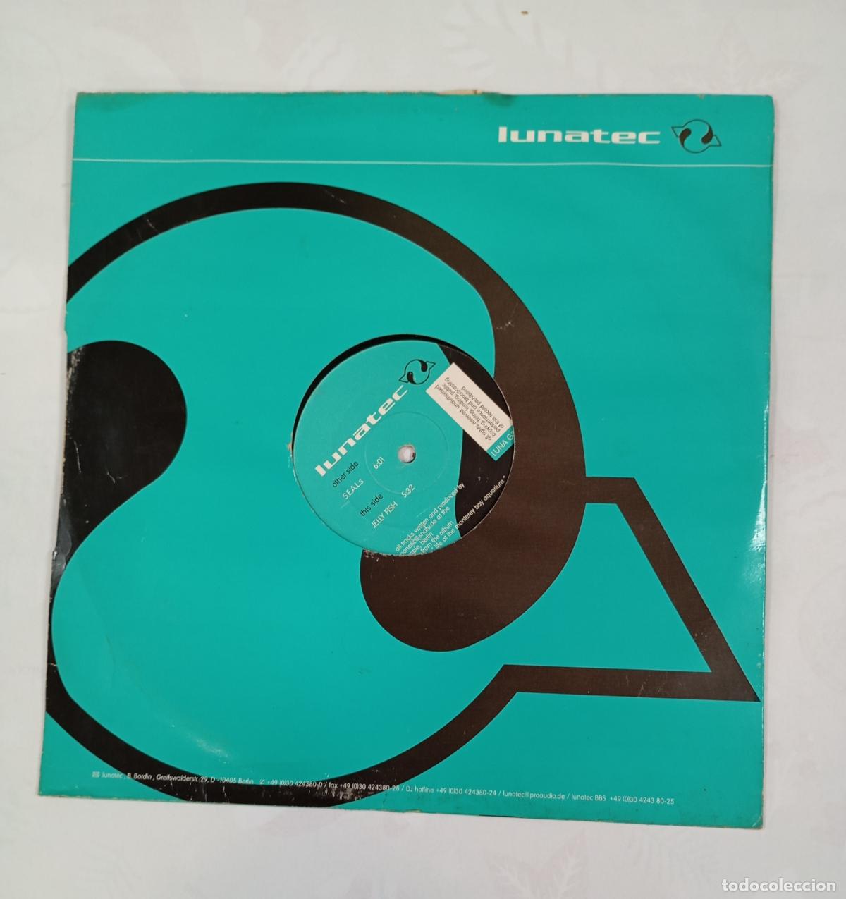 Discos de vinilo: SEALS. JELLY FISH. NON ERIC. LUNATEC. MAXI-SINGLE. TDKDA86 - Foto 2