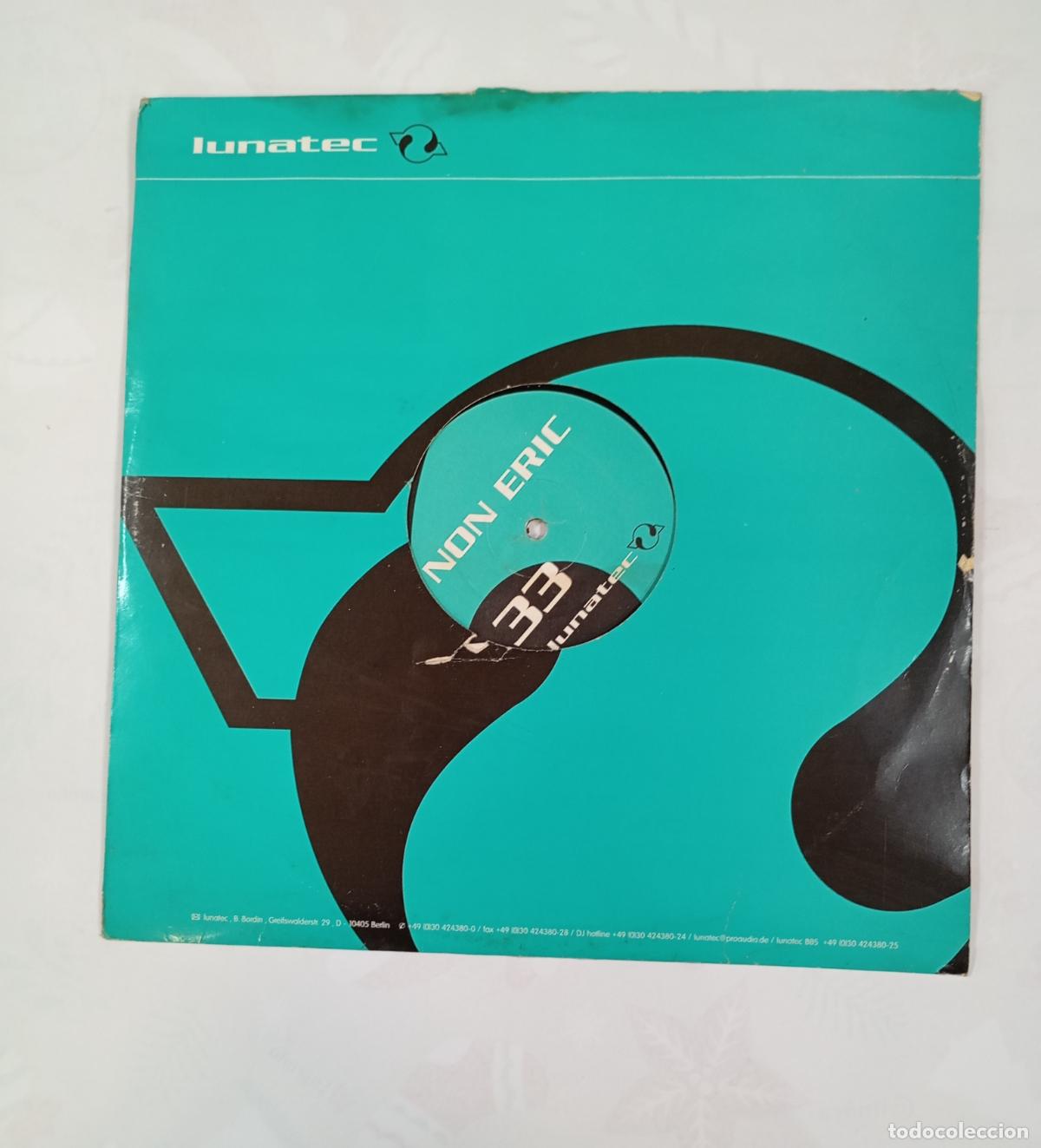 Discos de vinilo: SEALS. JELLY FISH. NON ERIC. LUNATEC. MAXI-SINGLE. TDKDA86 - Foto 1