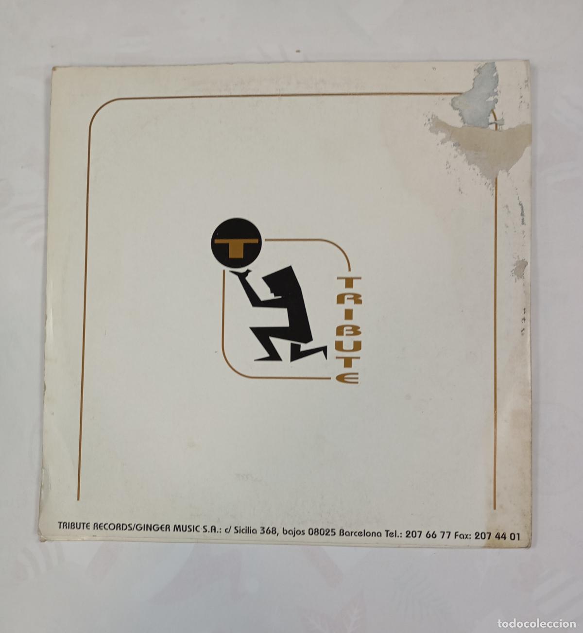 Discos de vinilo: DJ. TONKA. TRIBUTE. MAXI-SINGLE. DOS DISCOS. TDKDA86 - Foto 2