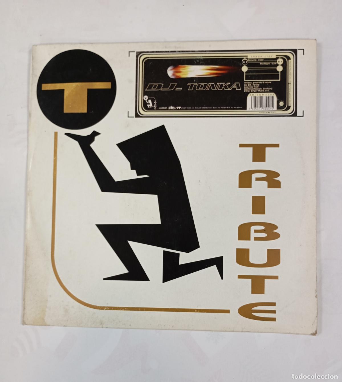 Discos de vinilo: DJ. TONKA. TRIBUTE. MAXI-SINGLE. DOS DISCOS. TDKDA86 - Foto 1