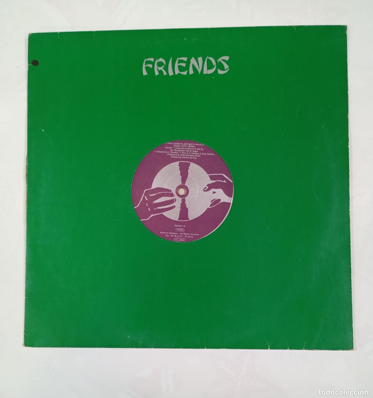 Discos de vinilo: Friends. Friend Record. MAXI-SINGLE. TDKDA86 - Foto 1