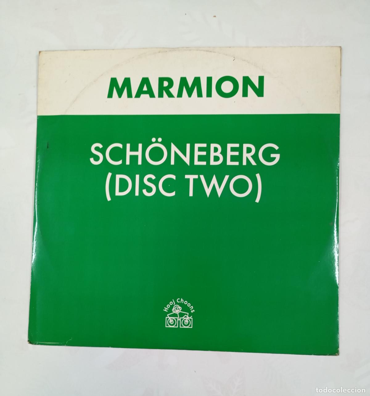 Discos de vinilo: Sch&ouml;neberg. Marmion. Disc Two. MAXI-SINGLE. TDKDA86 - Foto 1