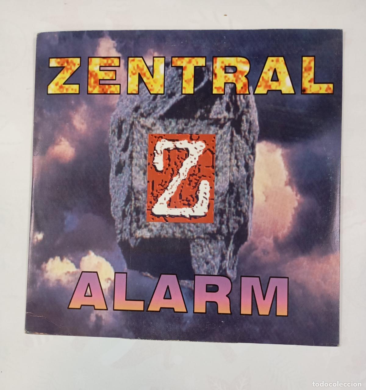Discos de vinilo: ZENTRAL - ALARM. MAXI-SINGLE. TDKDA86 - Foto 1
