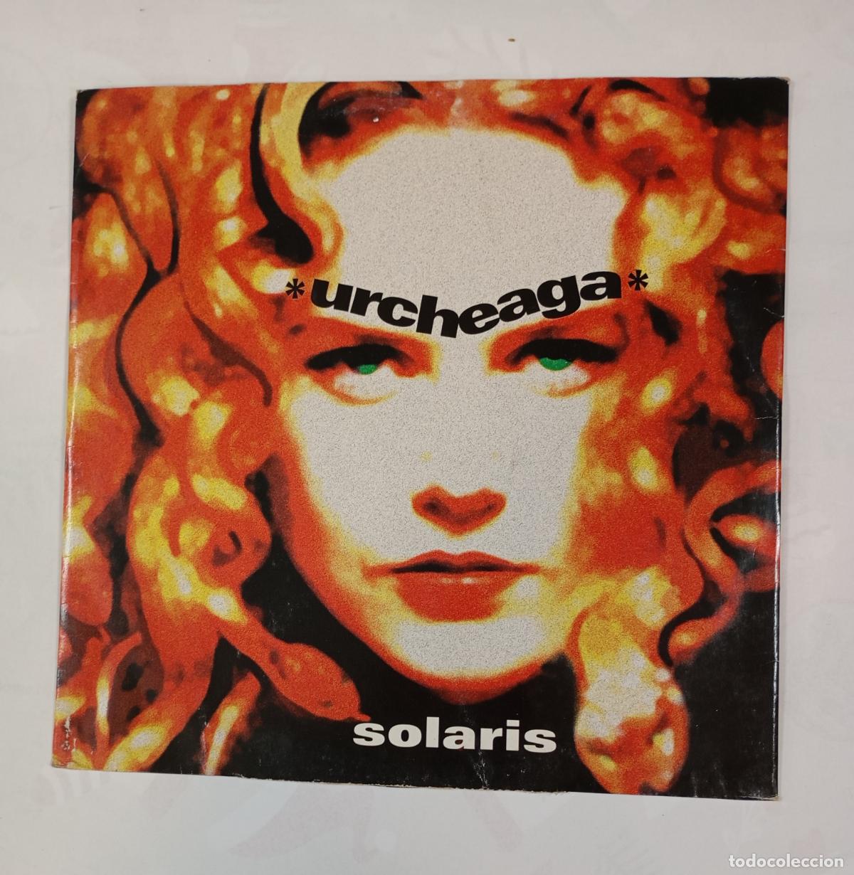 Discos de vinilo: SOLARIS - URCHEAGA. MAXI-SINGLE. TDKDA86 - Foto 1