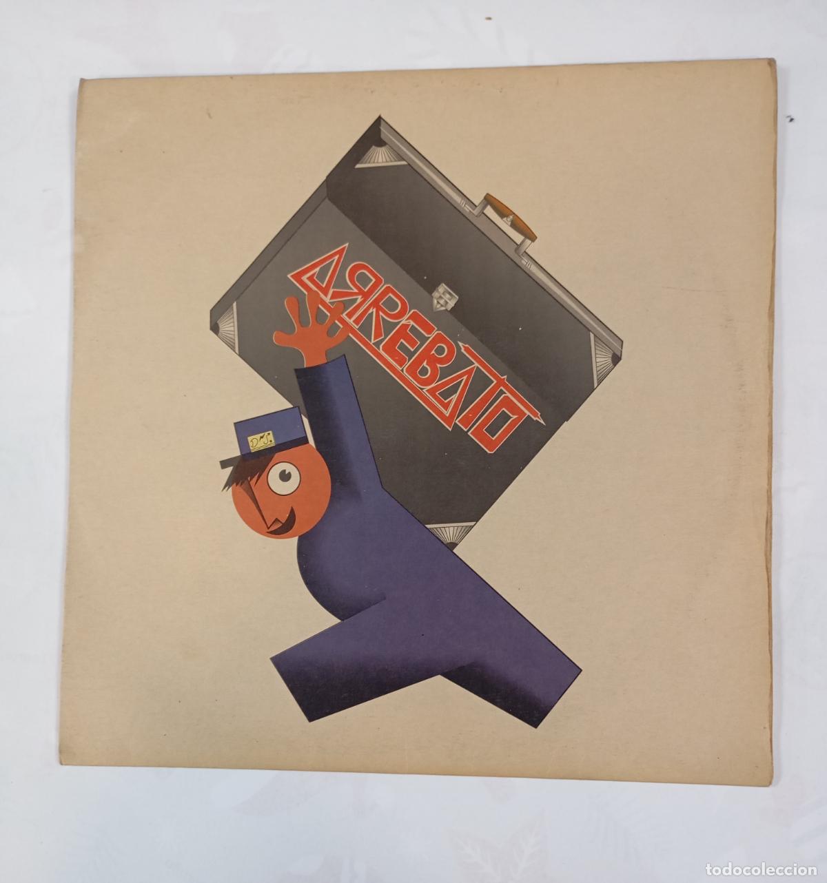 Discos de vinilo: ARREBATO. SEVEN DAYS. MAXI-SINGLE. TDKDA86 - Foto 1