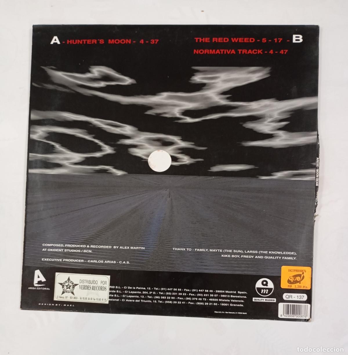 Discos de vinilo: AREXX. HUNTERS MOON. MAXI-SINGLE. TDKDA86 - Foto 2