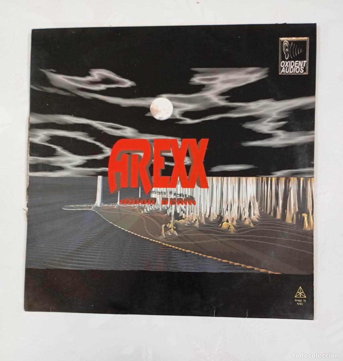 Discos de vinilo: AREXX. HUNTERS MOON. MAXI-SINGLE. TDKDA86 - Foto 1