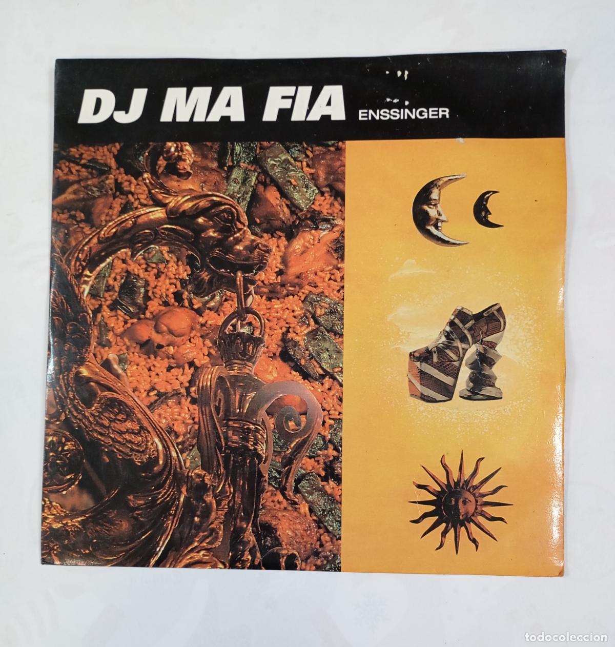 Discos de vinilo: DJ. MAFIA. ENSSINGER. MAXI-SINGLE. TDKDA86 - Foto 1