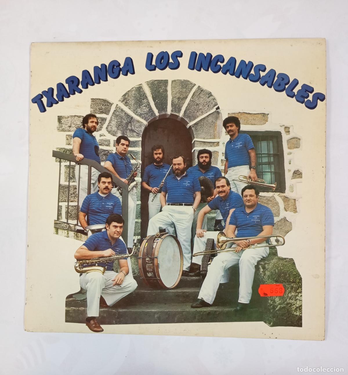 Discos de vinilo: TXARANGA LOS INCANSABLES. LP. TDKDA86 - Foto 1
