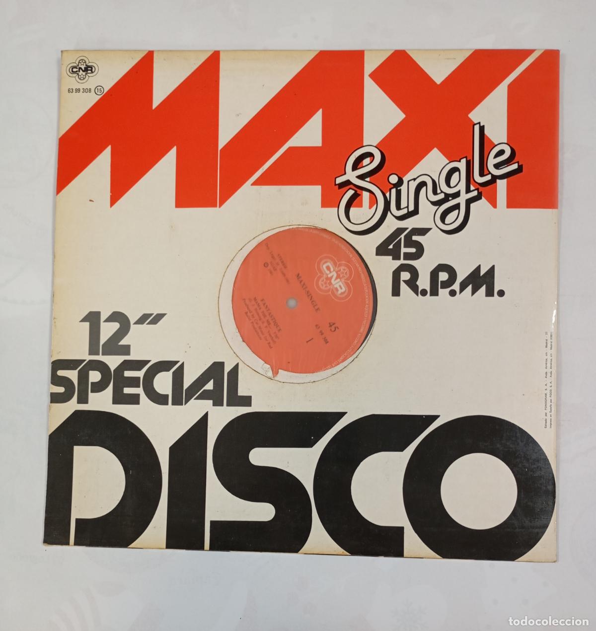 Discos de vinilo: MAXI-SINGLE 45 R.M.M. SPECIAL DISCO 12. TDKDA86 - Foto 2