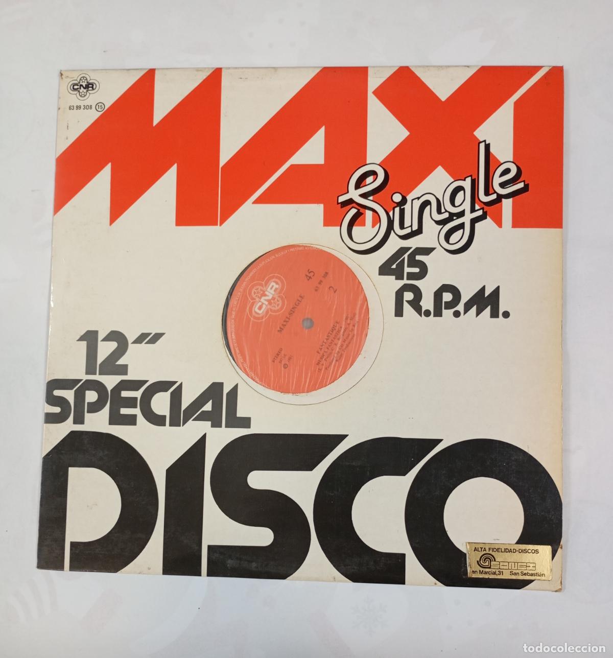 Discos de vinilo: MAXI-SINGLE 45 R.M.M. SPECIAL DISCO 12. TDKDA86 - Foto 1