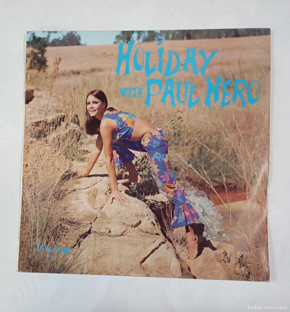 Discos de vinilo: HOLIDAY WITH PAUL NERO. LP. TDKDA86 - Foto 1