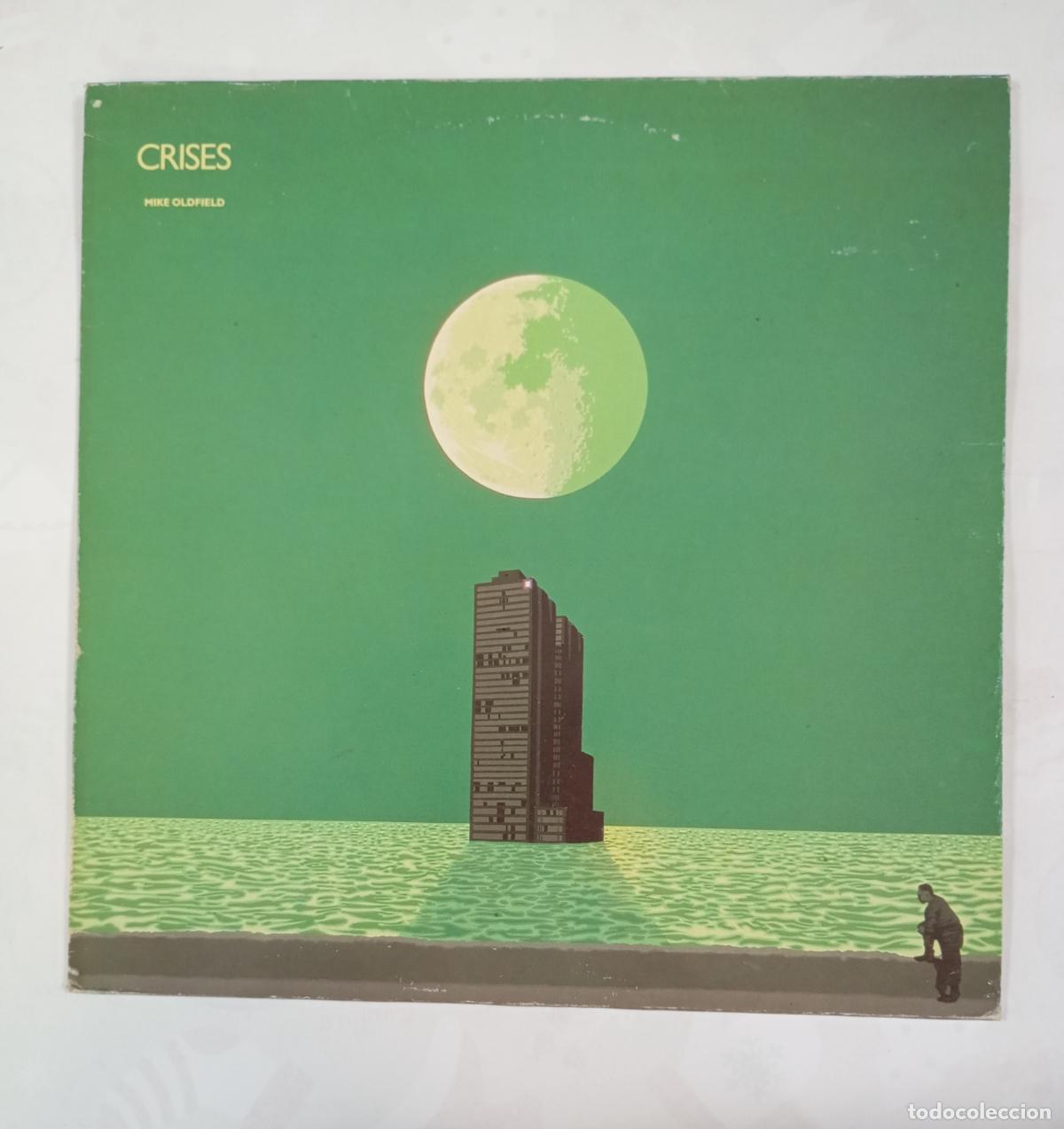 Discos de vinilo: MIKE OLDFIELD. CRISES. TDKLP17 - Foto 1