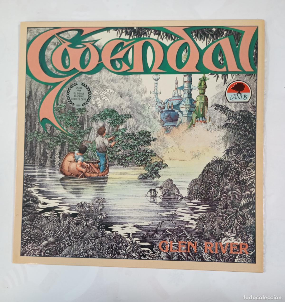 Discos de vinilo: GWENDAL - GLEN RIVER. LP. TDKLP17 - Foto 1