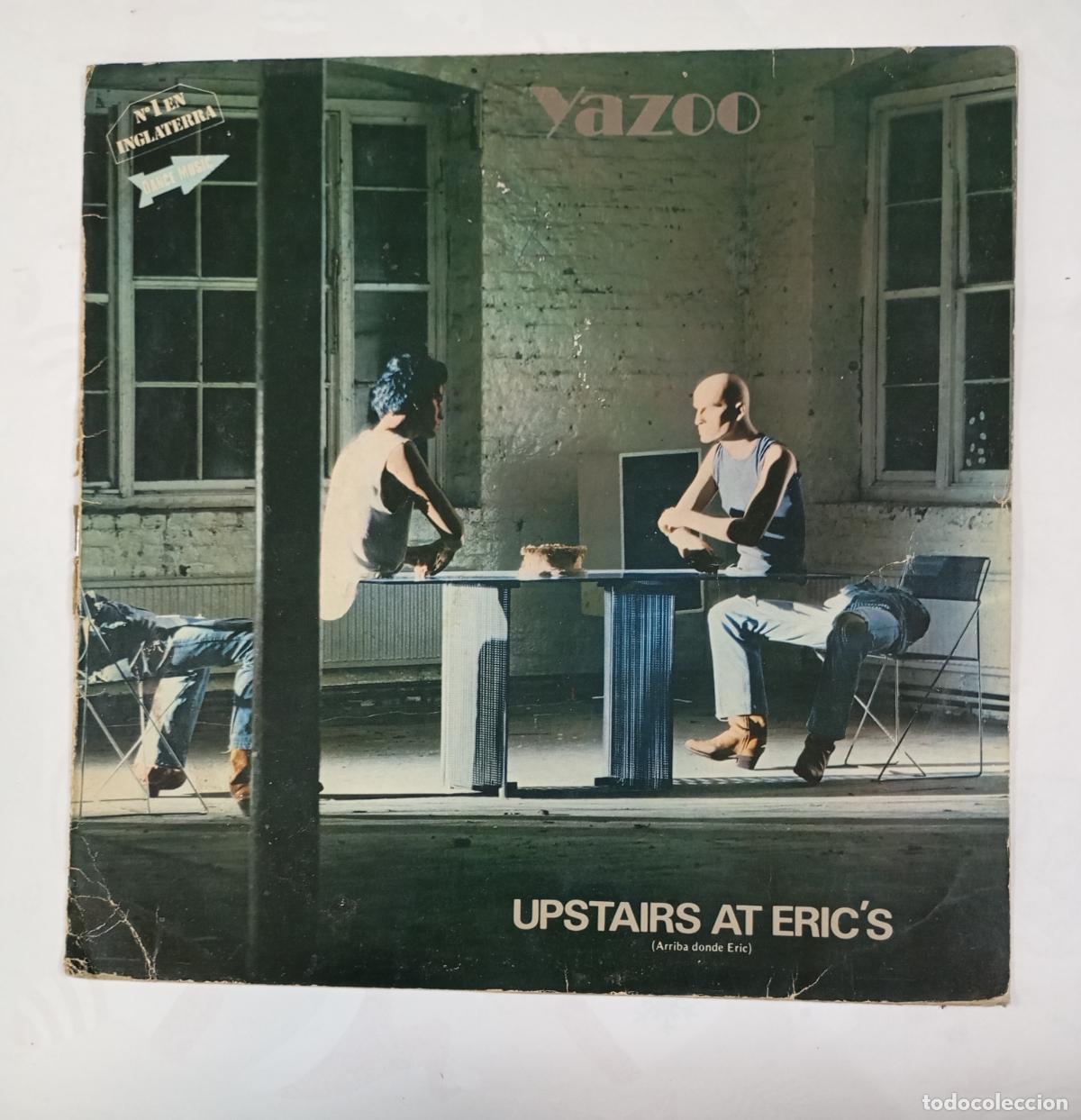 Vinyl records: Yazoo &ndash; Upstairs At Eric's. LP. TDKLP17