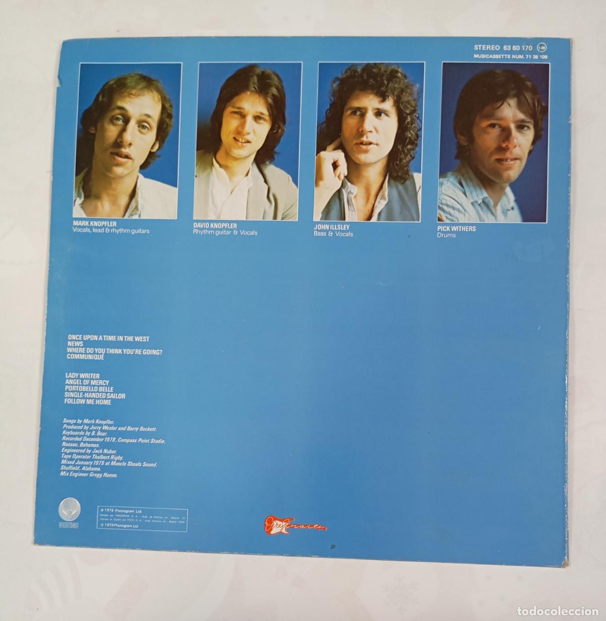 Discos de vinilo: DIRE STRAITS - COMMUNIQUE. LP. TDKLP17 - Foto 2