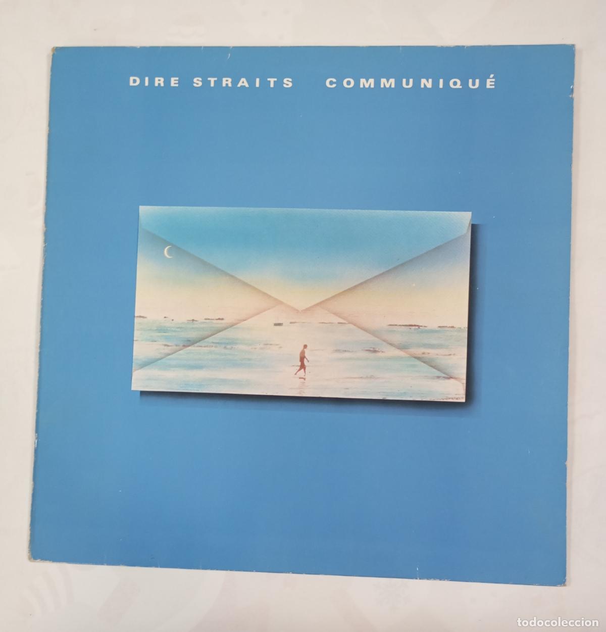 Vinyl records: DIRE STRAITS - COMMUNIQUE. LP. TDKLP17