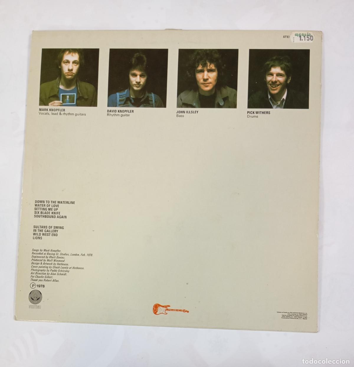 Discos de vinilo: Dire Straits. Dire Straits. LP. TDKLP17 - Foto 2