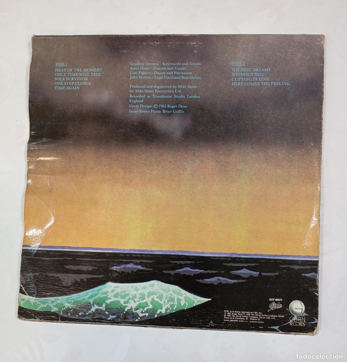 Discos de vinilo: ASIA. ASIA. LP. TDKLP17 - Foto 2