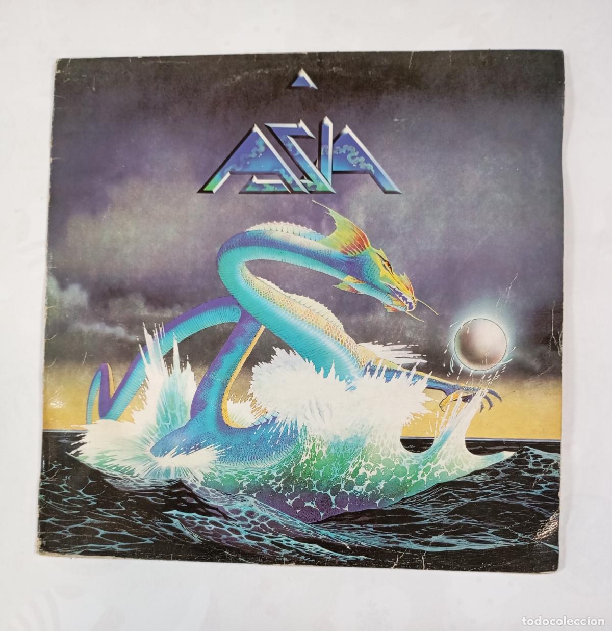 Discos de vinil: ASIA. ASIA. LP. TDKLP17
