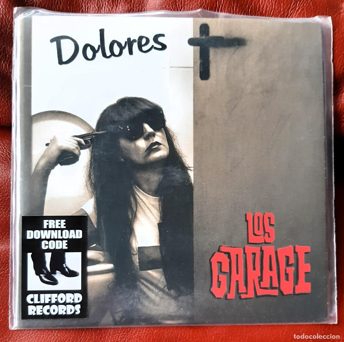 Discos de vinilo: LOS GARAGE - DOLORES 7&rdquo; - Foto 1
