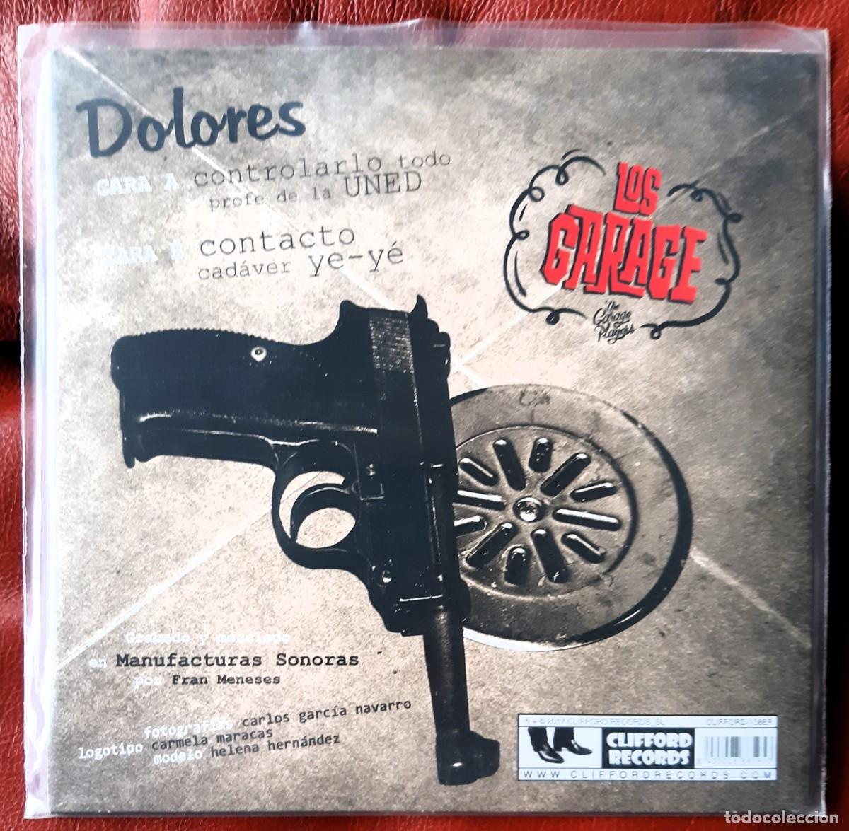 Discos de vinilo: LOS GARAGE - DOLORES 7&rdquo; - Foto 2
