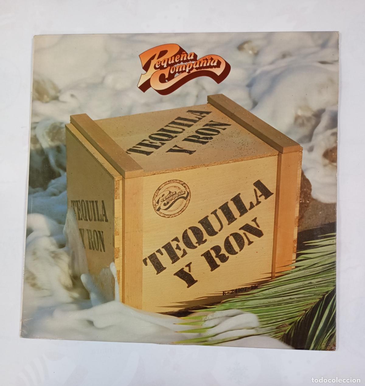 Disques de vinyle: PEQUE&Ntilde;A COMPA&Ntilde;IA. TEQUILA Y RON. LP. TDKLP13